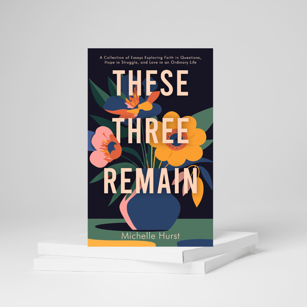 Exclusive Signed Copy of These Three Remain by Michelle Hurst