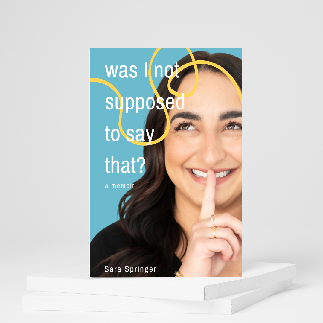 Was I Not Supposed To Say That?